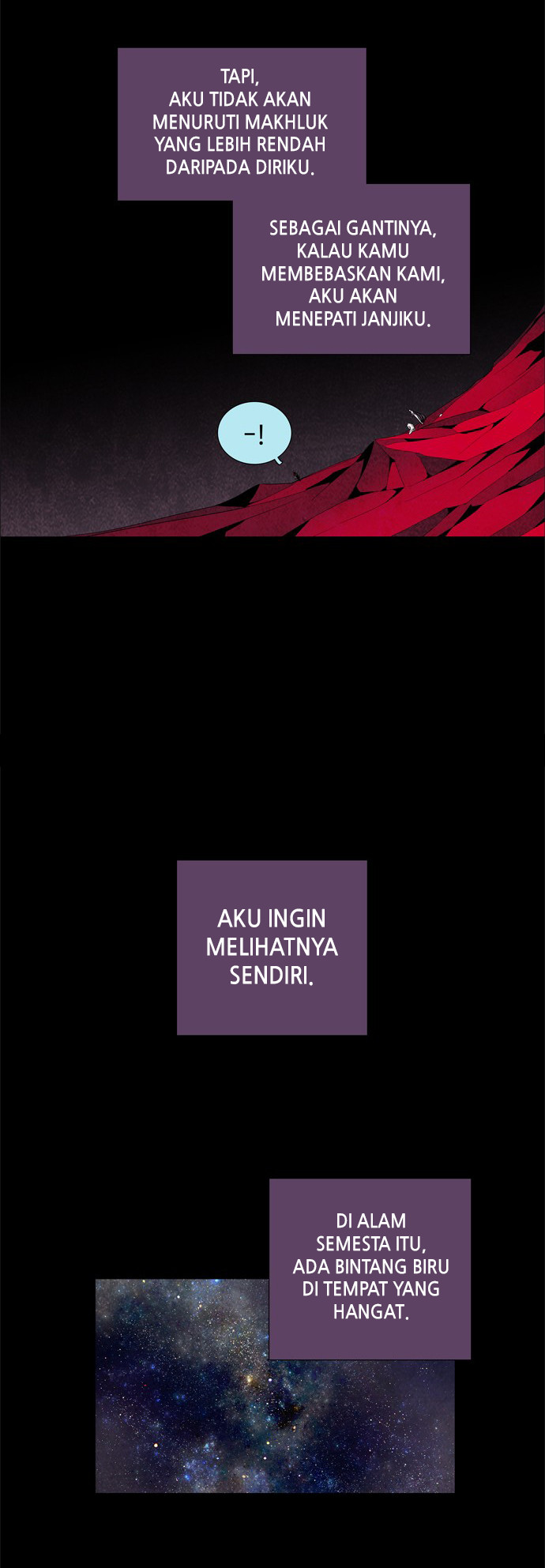 LESSA - Servant of Cosmos Chapter 38 - halaman 33