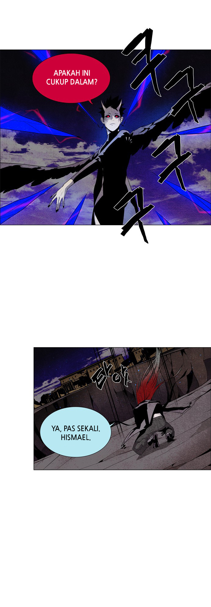 LESSA - Servant of Cosmos Chapter 38 - halaman 36
