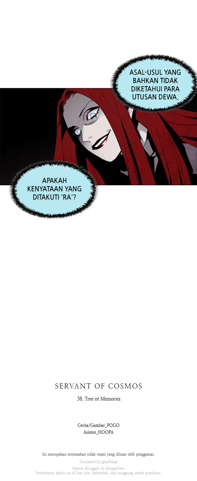 LESSA - Servant of Cosmos Chapter 38 - halaman 38