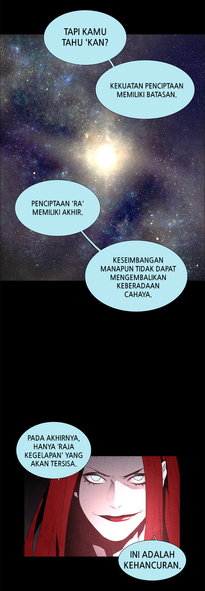 LESSA - Servant of Cosmos Chapter 38 - halaman 8