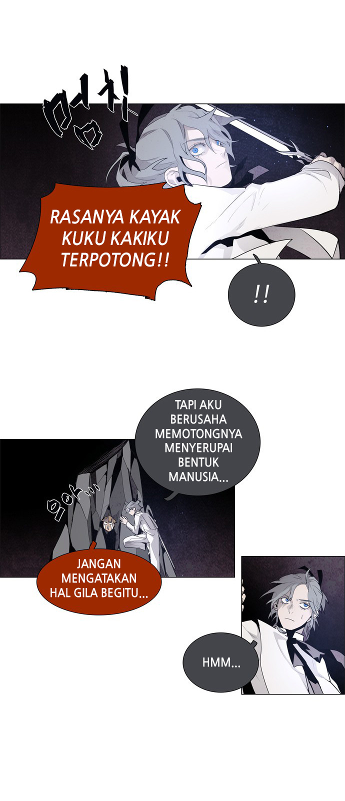 LESSA - Servant of Cosmos Chapter 39 - halaman 27