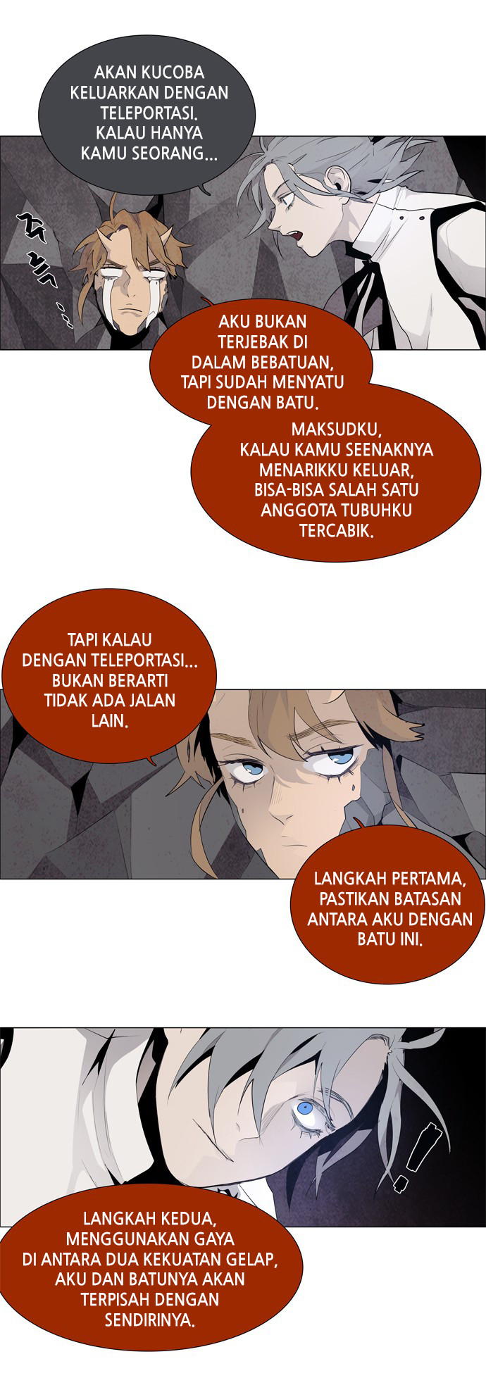 LESSA - Servant of Cosmos Chapter 39 - halaman 28