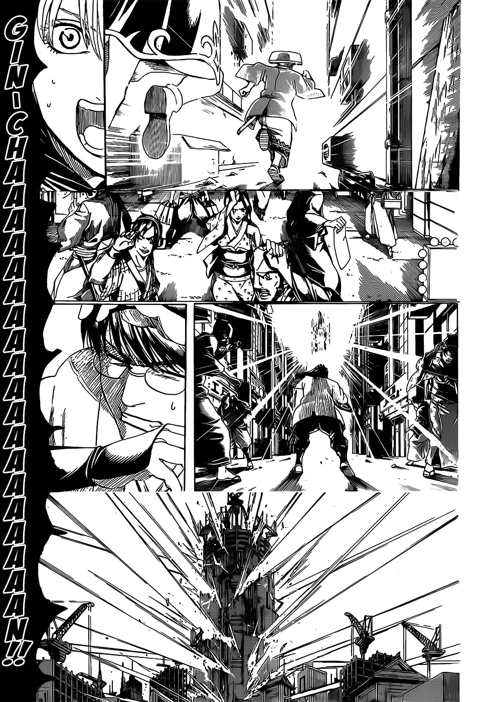 LESSA - Servant of Cosmos Chapter 39 - halaman 3