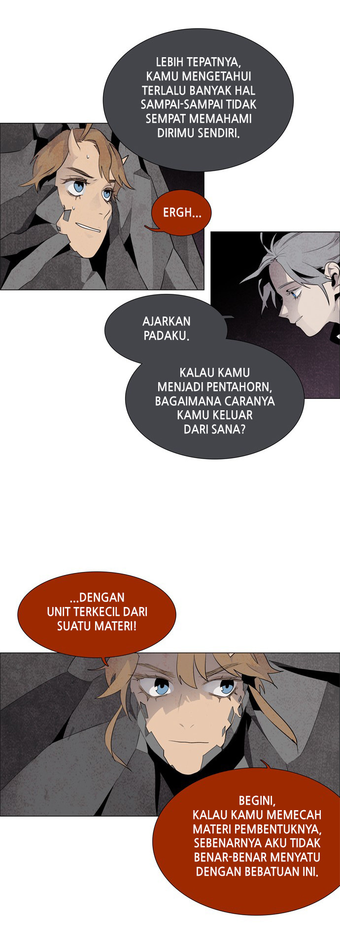 LESSA - Servant of Cosmos Chapter 39 - halaman 30
