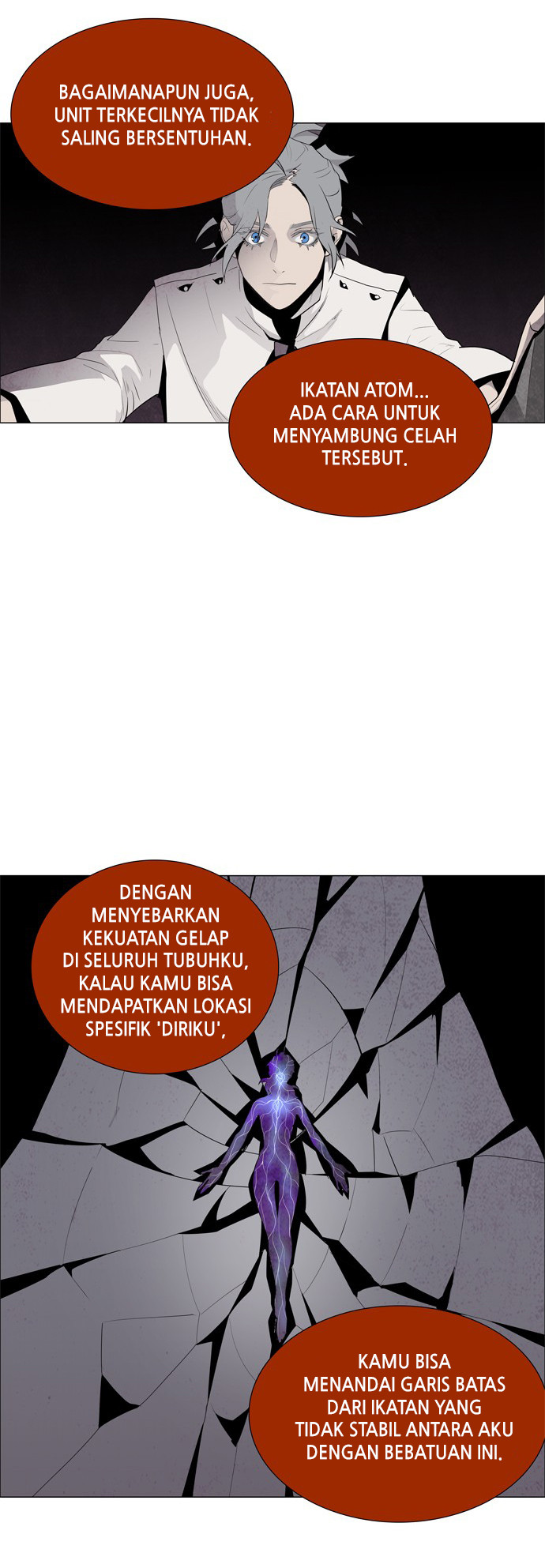 LESSA - Servant of Cosmos Chapter 39 - halaman 31