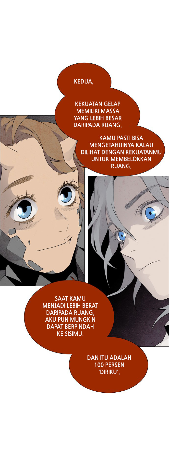 LESSA - Servant of Cosmos Chapter 39 - halaman 32