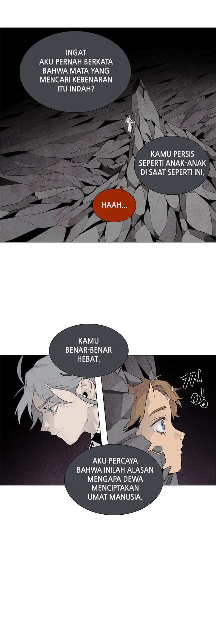 LESSA - Servant of Cosmos Chapter 39 - halaman 33