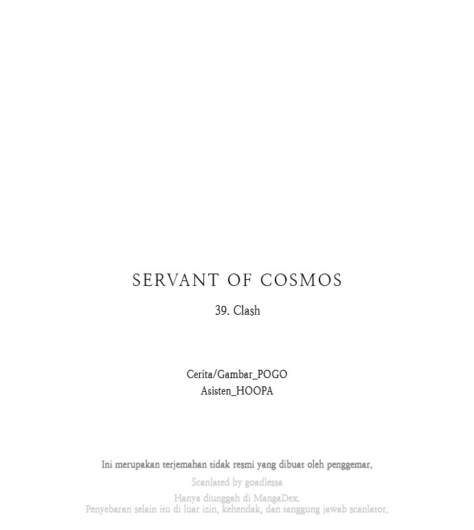LESSA - Servant of Cosmos Chapter 39 - halaman 44