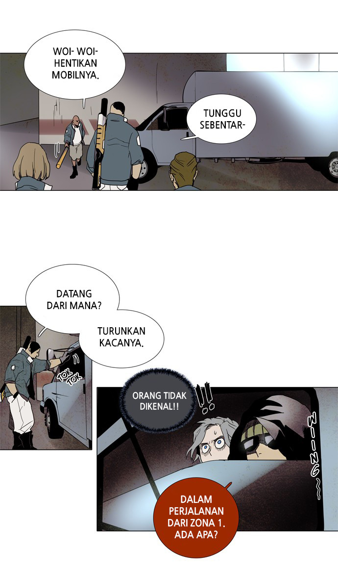 LESSA - Servant of Cosmos Chapter 4 - halaman 15