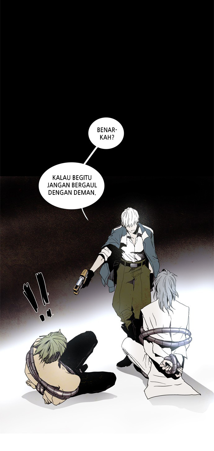 LESSA - Servant of Cosmos Chapter 4 - halaman 21