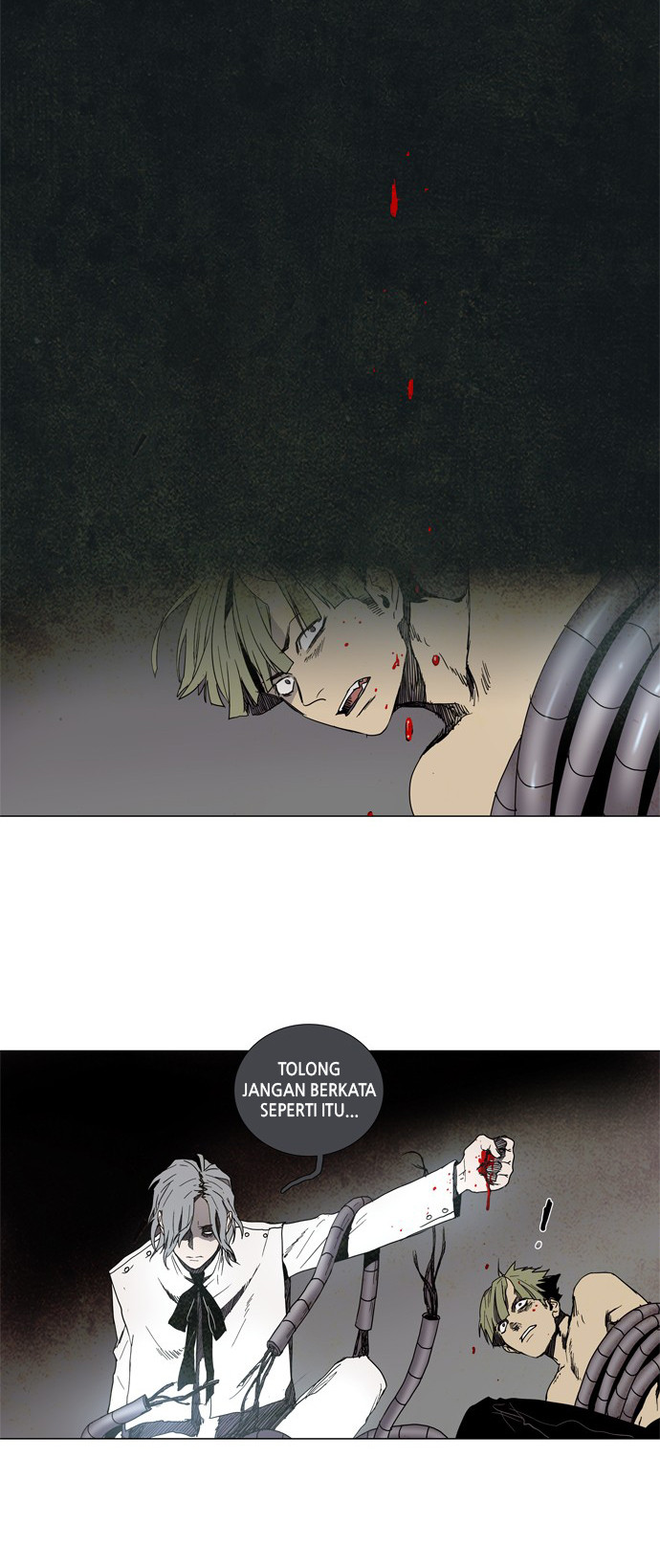 LESSA - Servant of Cosmos Chapter 4 - halaman 23