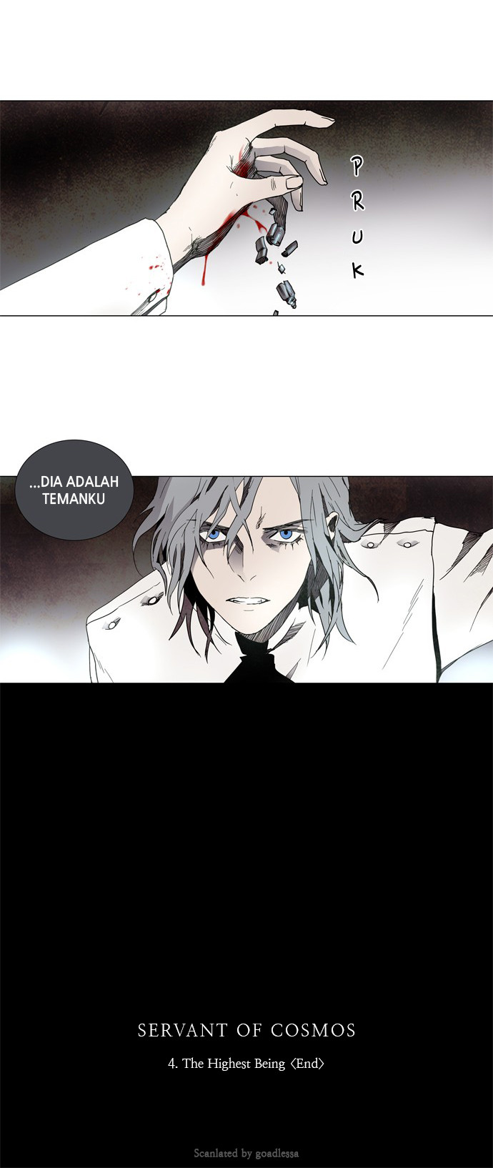 LESSA - Servant of Cosmos Chapter 4 - halaman 24