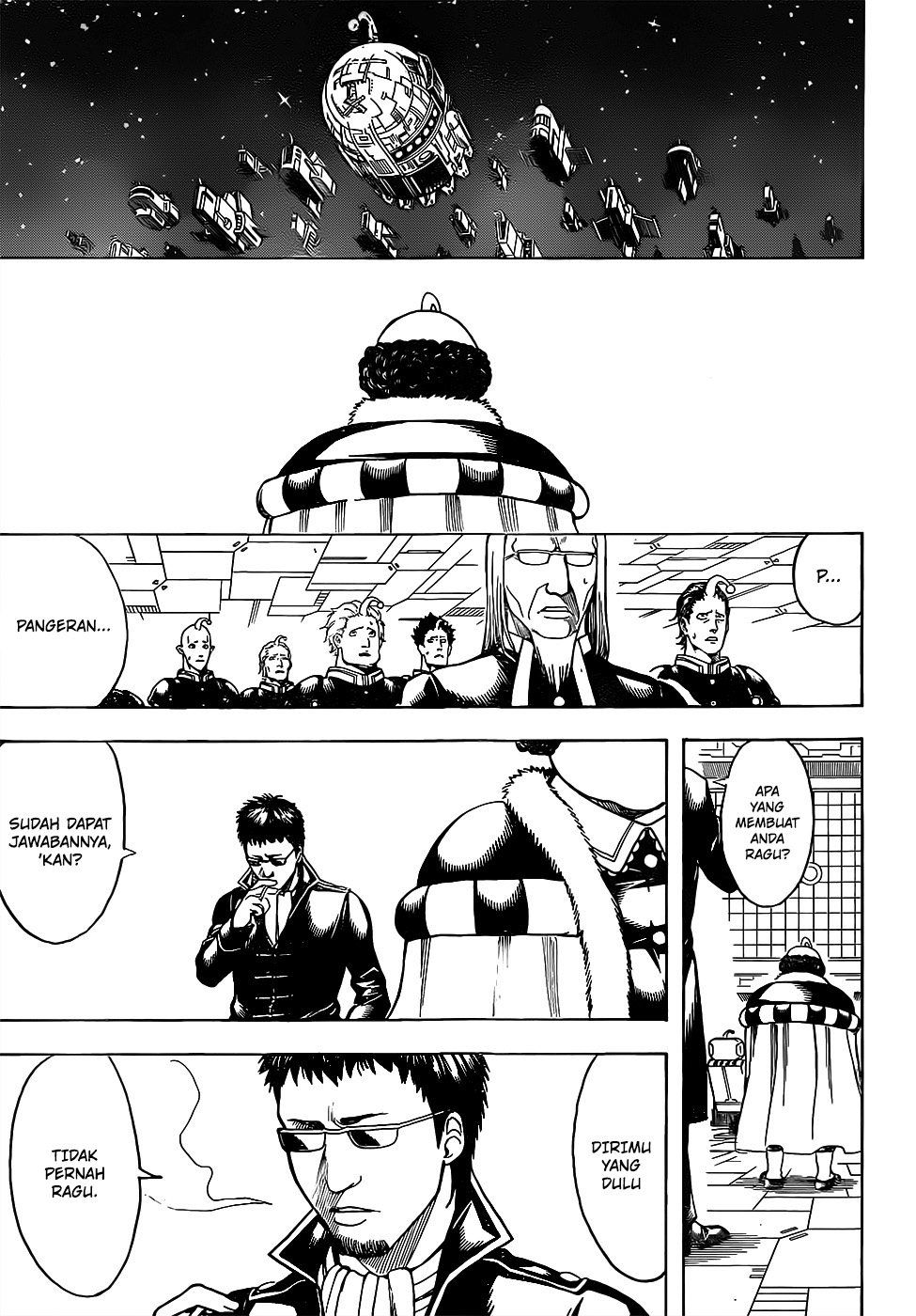 LESSA - Servant of Cosmos Chapter 4 - halaman 9