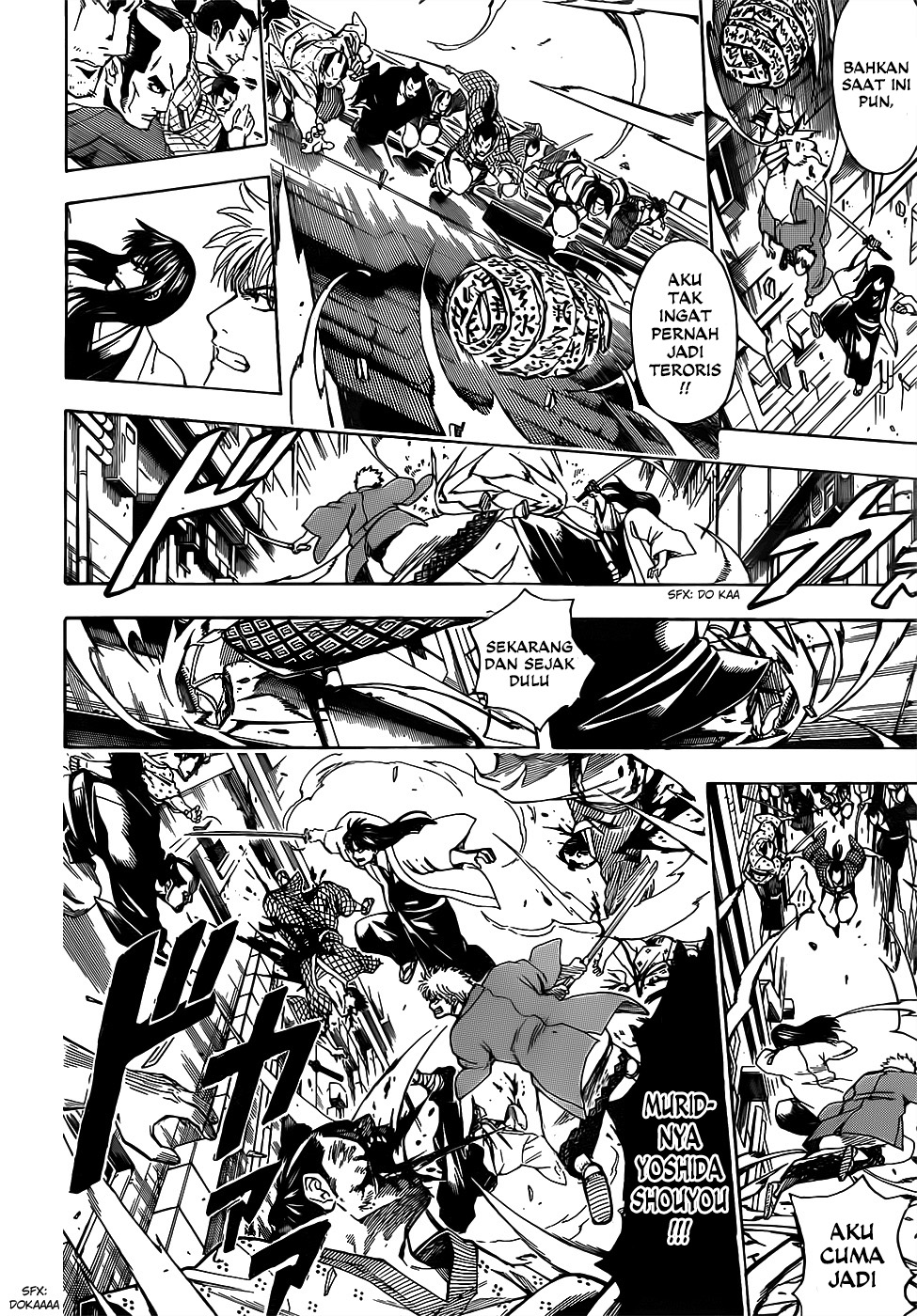 LESSA - Servant of Cosmos Chapter 40 - halaman 10