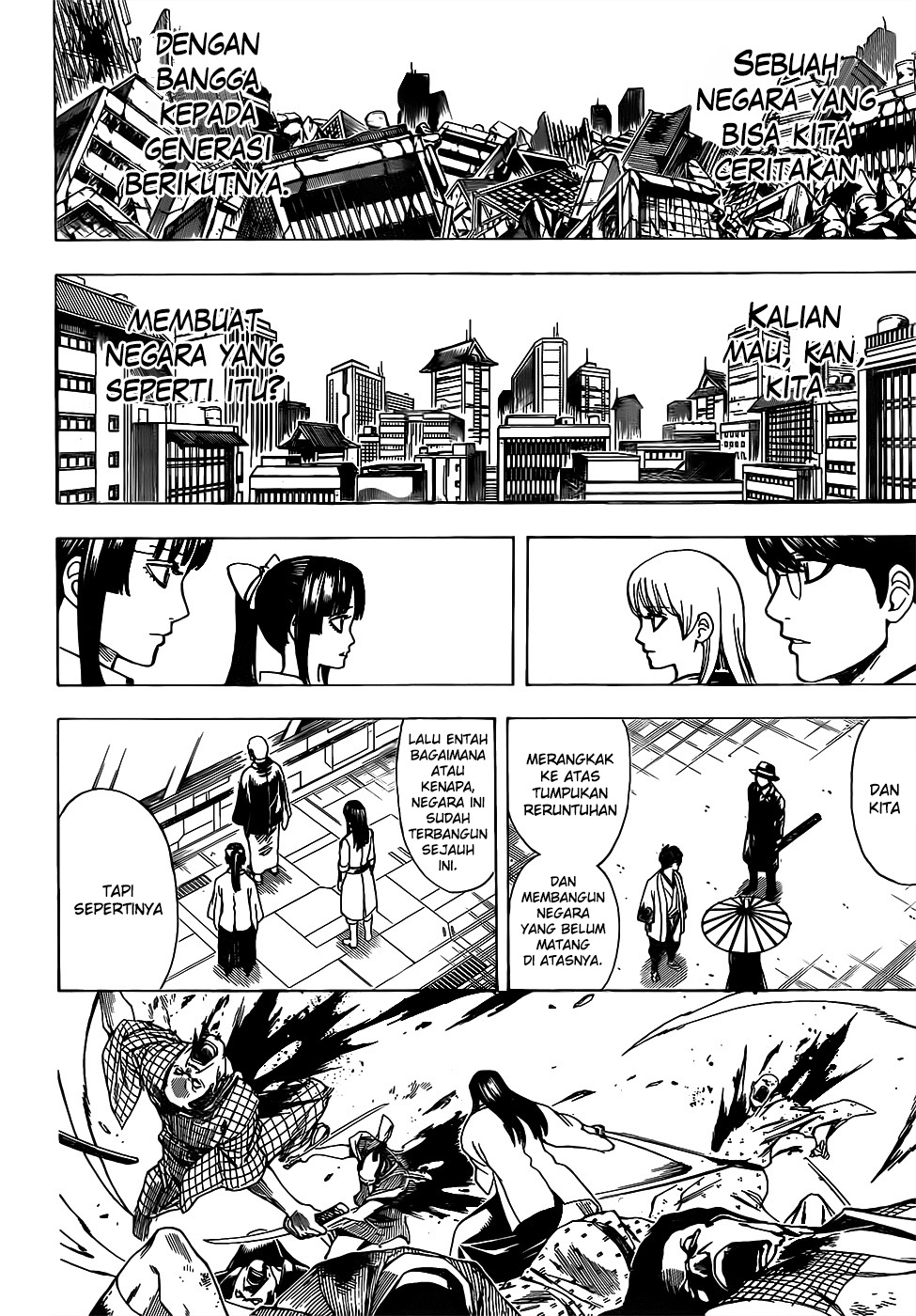 LESSA - Servant of Cosmos Chapter 40 - halaman 16
