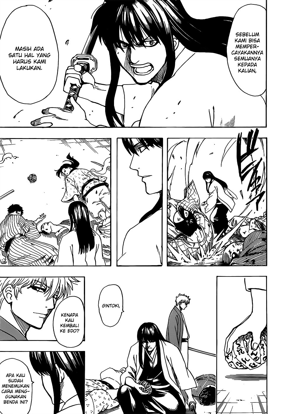 LESSA - Servant of Cosmos Chapter 40 - halaman 17
