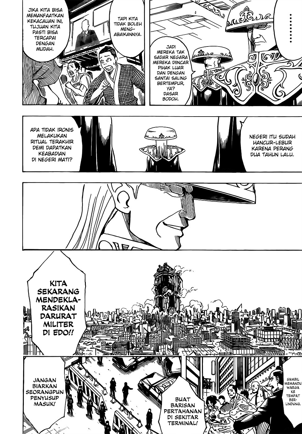 LESSA - Servant of Cosmos Chapter 40 - halaman 2