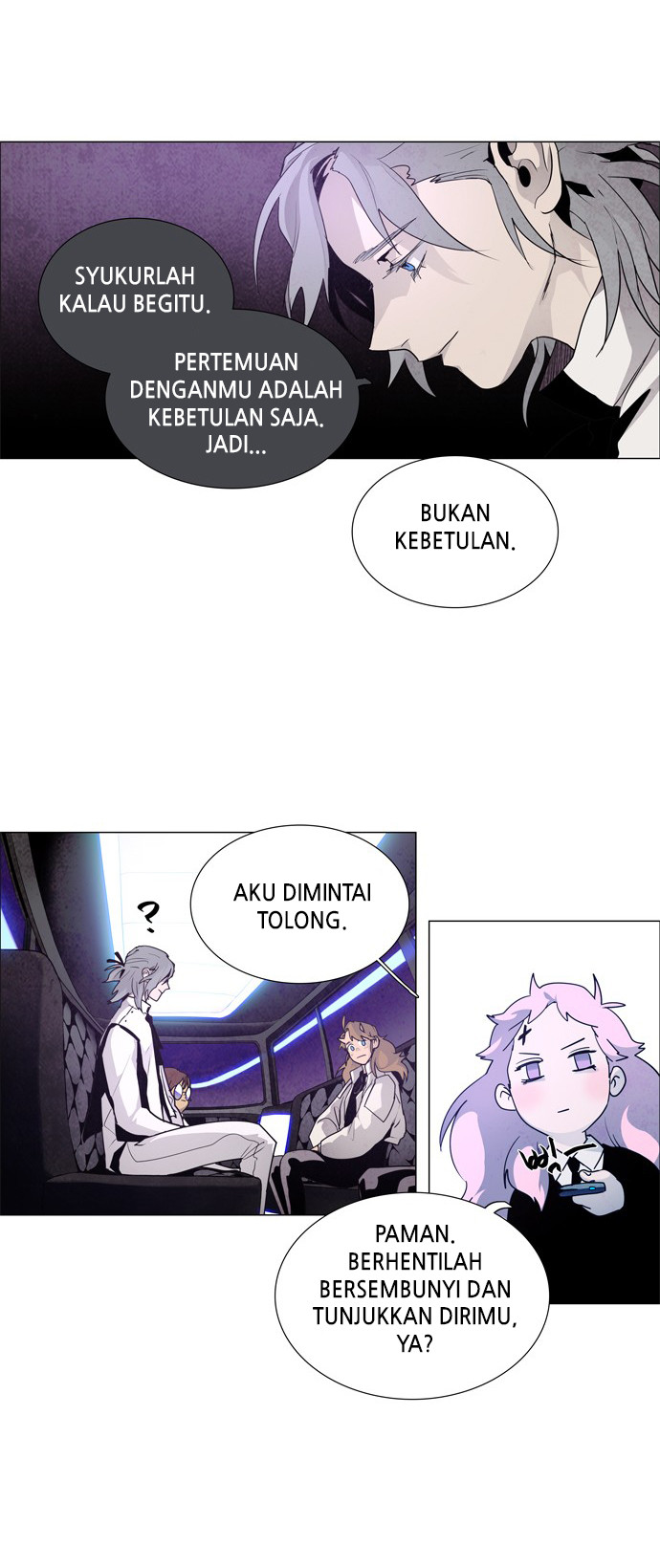 LESSA - Servant of Cosmos Chapter 40 - halaman 21
