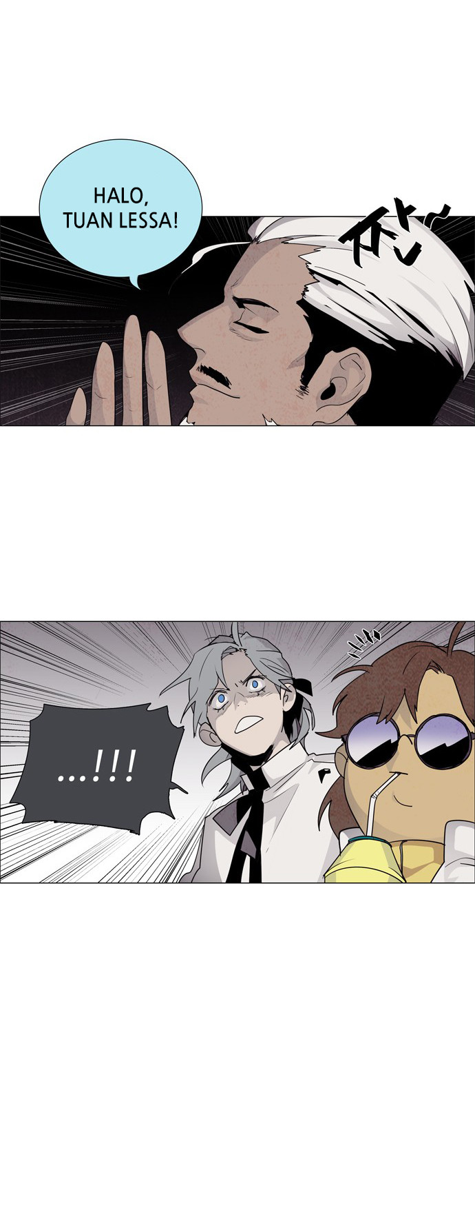 LESSA - Servant of Cosmos Chapter 40 - halaman 23