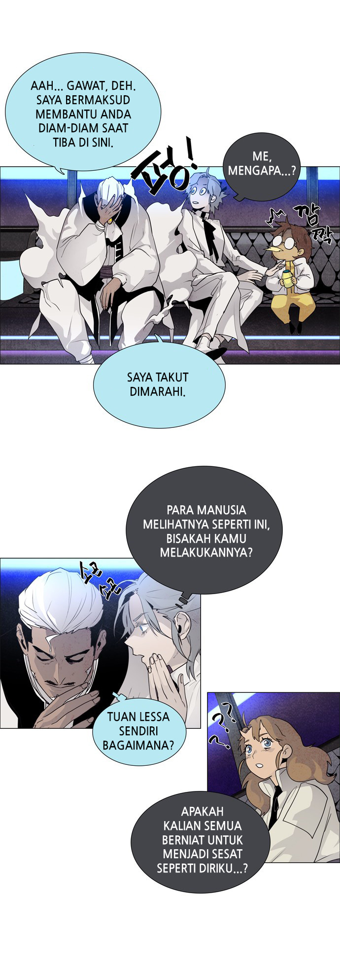 LESSA - Servant of Cosmos Chapter 40 - halaman 25