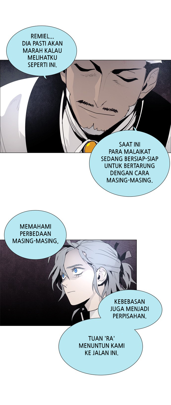 LESSA - Servant of Cosmos Chapter 40 - halaman 28