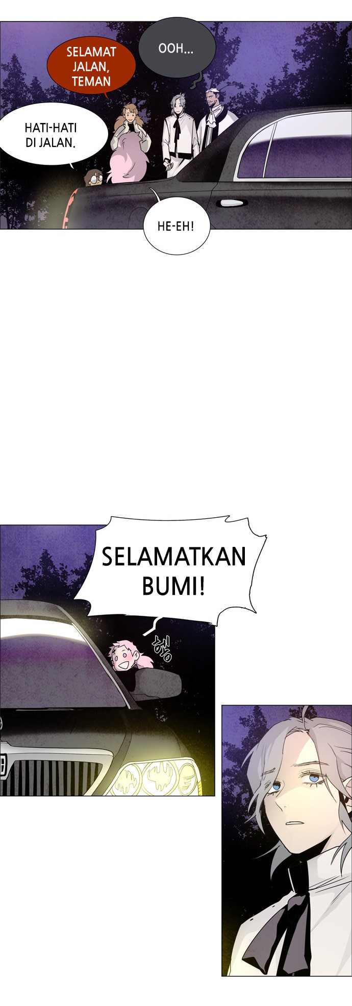 LESSA - Servant of Cosmos Chapter 40 - halaman 35