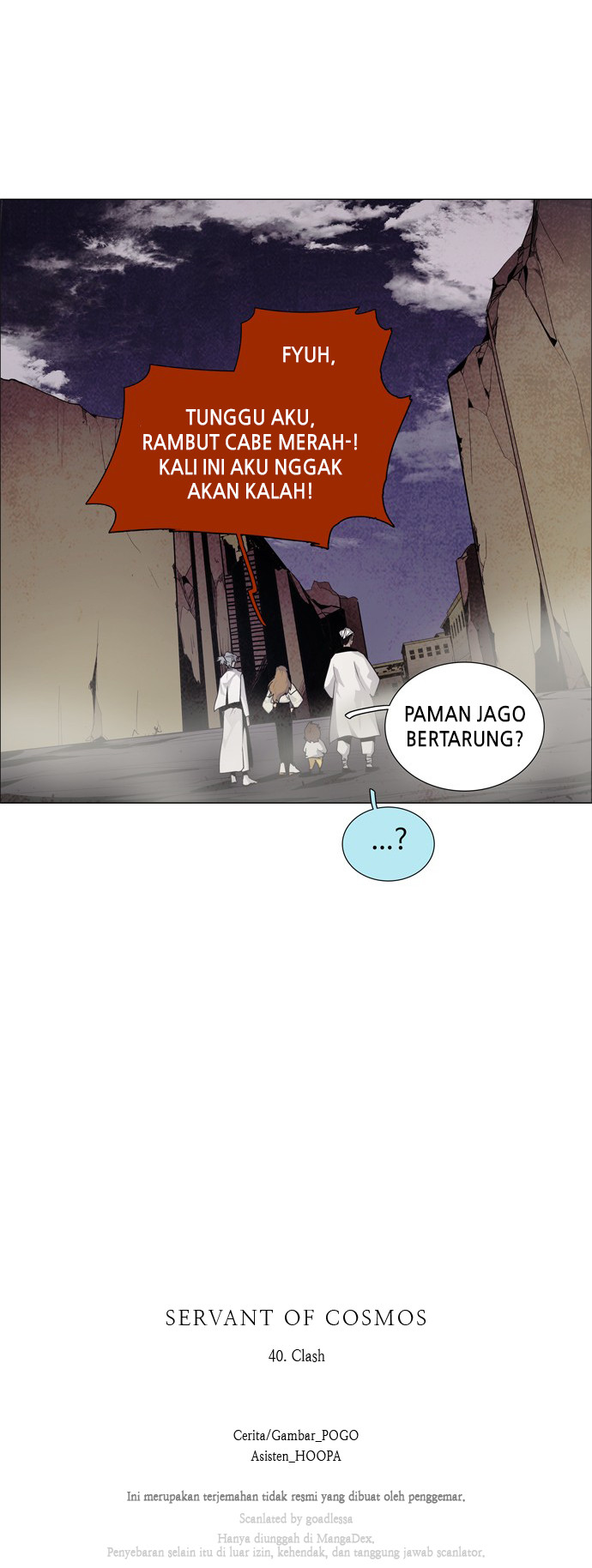 LESSA - Servant of Cosmos Chapter 40 - halaman 37