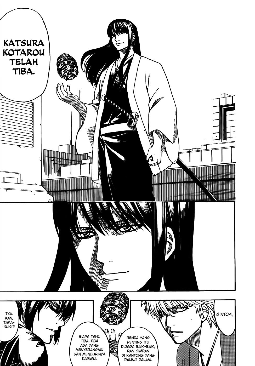 LESSA - Servant of Cosmos Chapter 40 - halaman 7