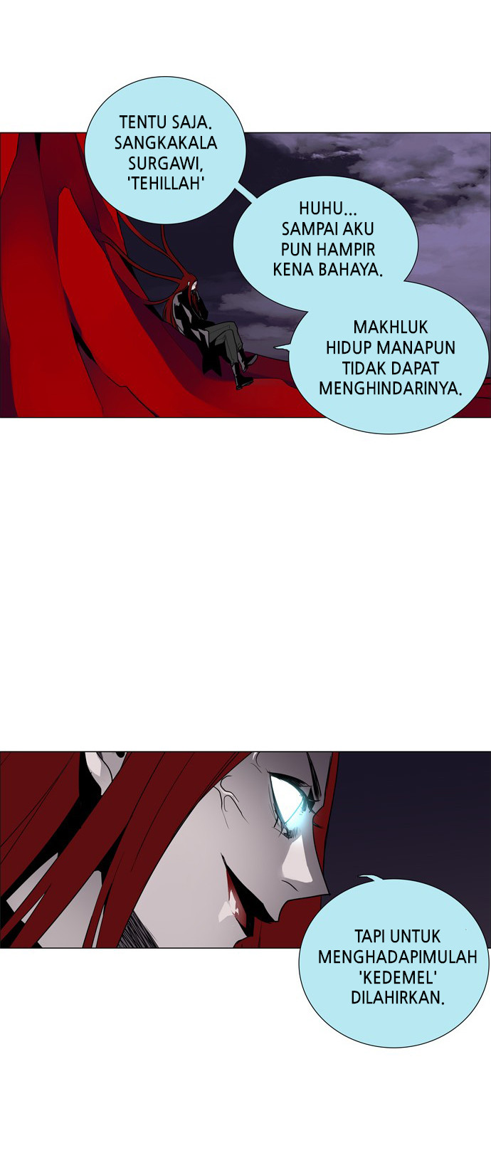 LESSA - Servant of Cosmos Chapter 42 - halaman 22