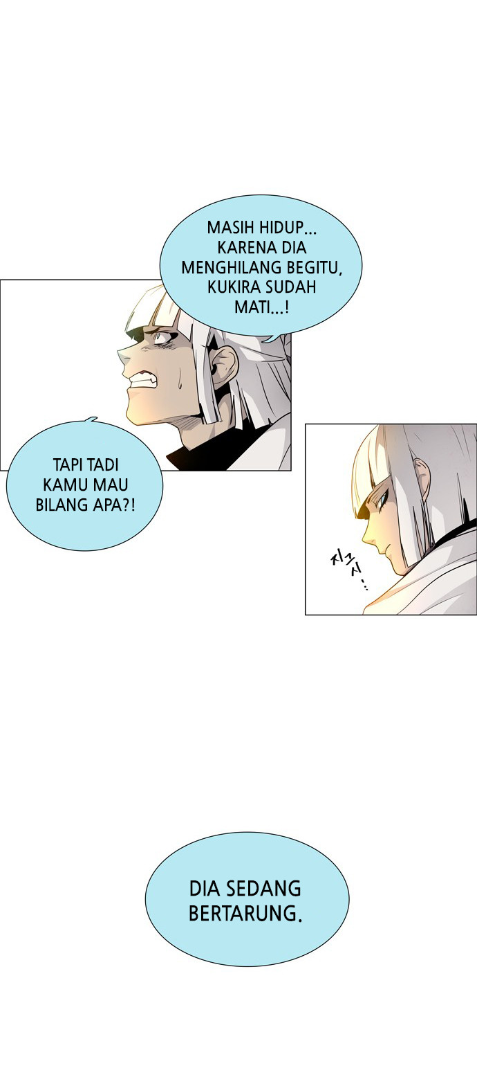 LESSA - Servant of Cosmos Chapter 42 - halaman 31