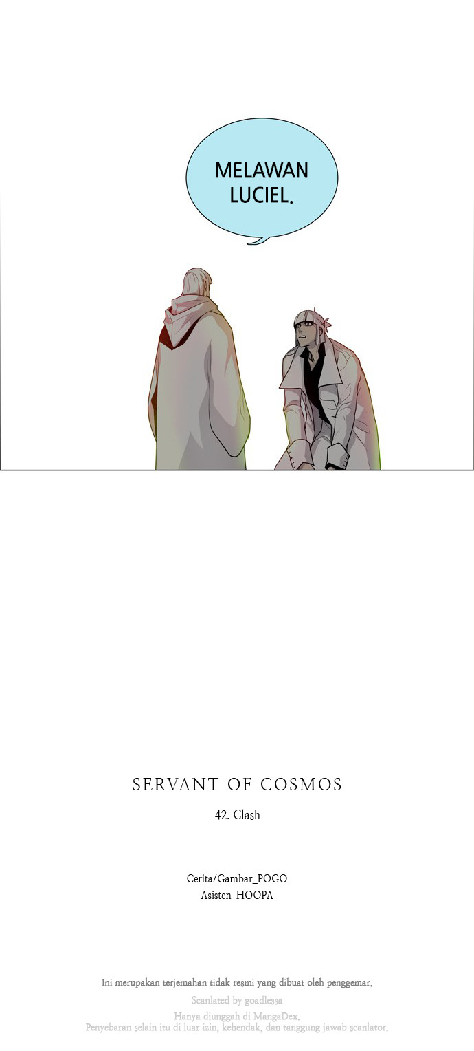 LESSA - Servant of Cosmos Chapter 42 - halaman 32