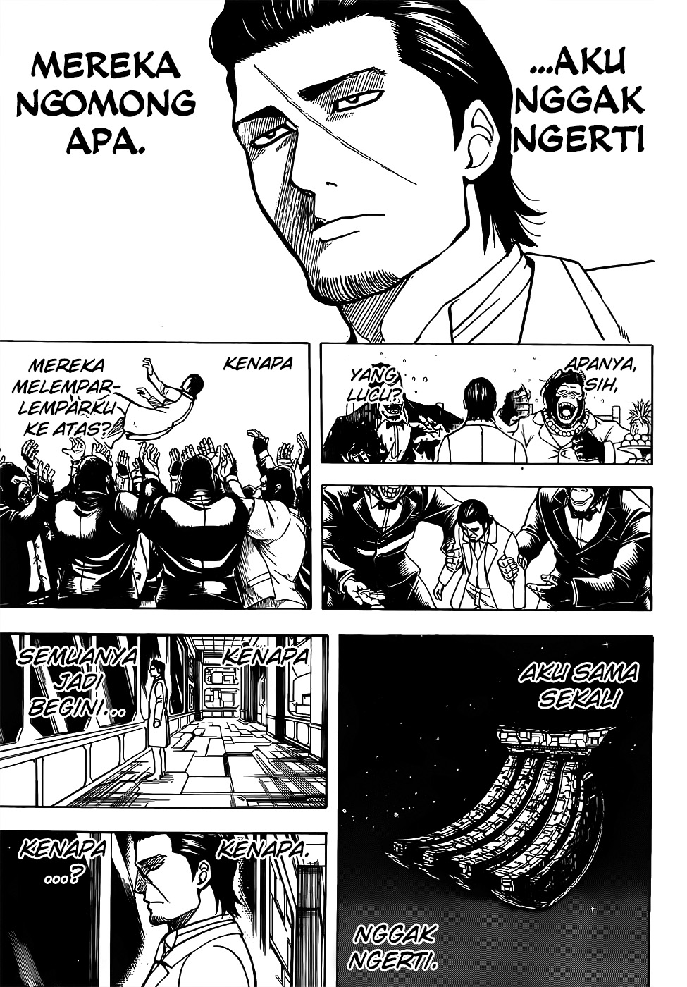 LESSA - Servant of Cosmos Chapter 42 - halaman 5