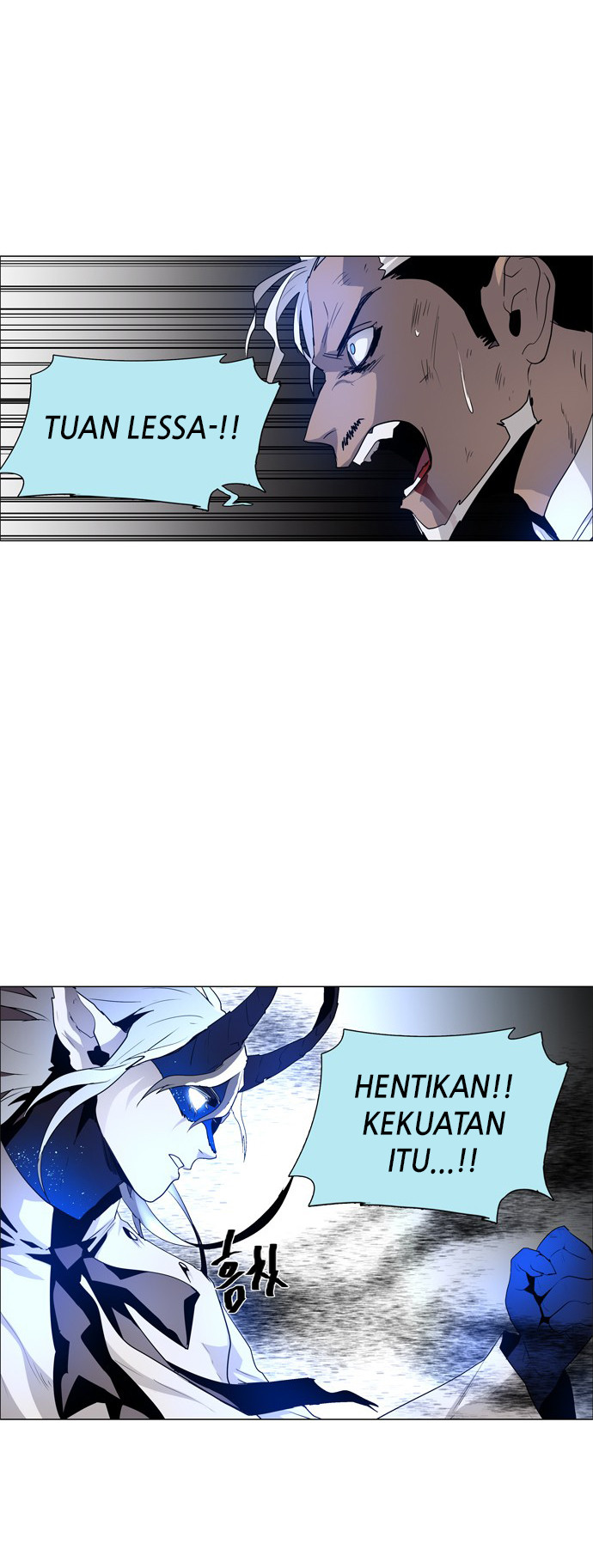 LESSA - Servant of Cosmos Chapter 43 - halaman 34