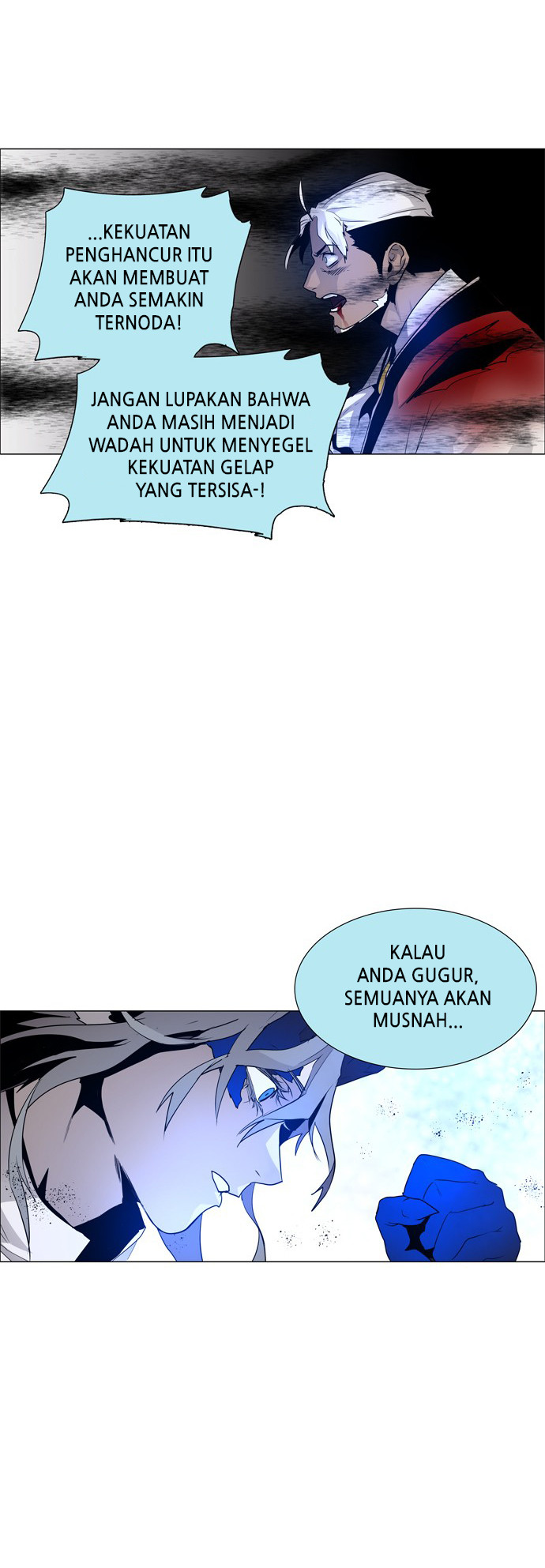 LESSA - Servant of Cosmos Chapter 43 - halaman 35