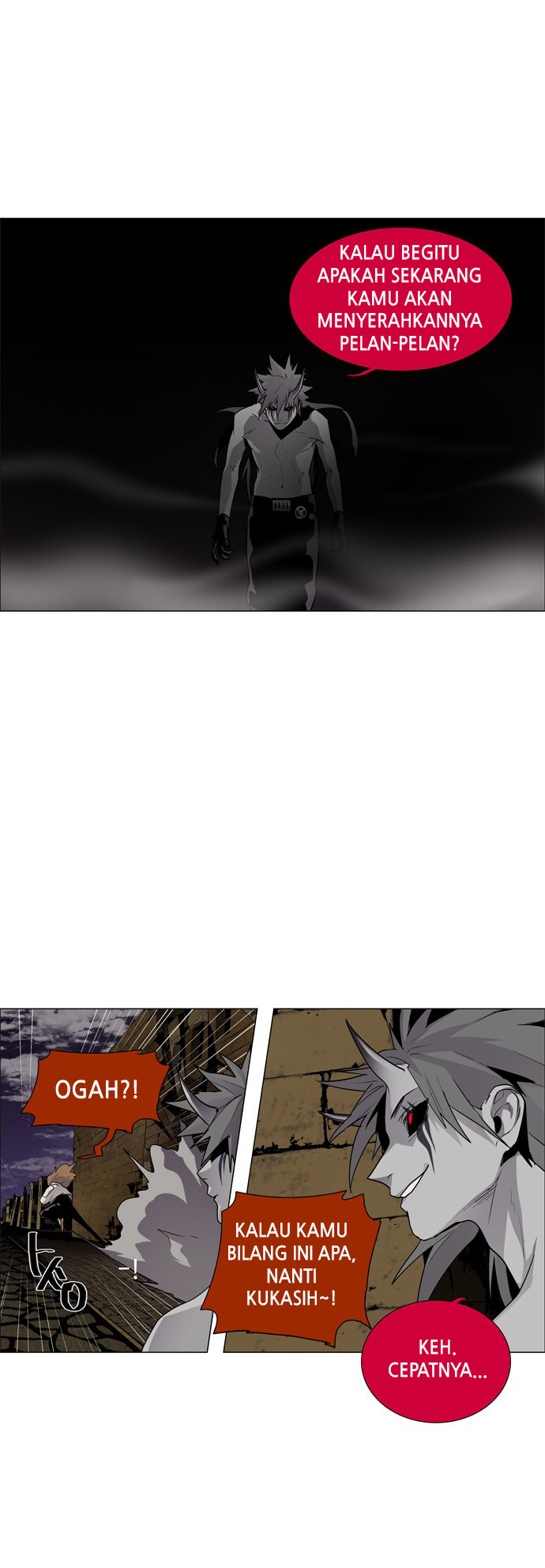 LESSA - Servant of Cosmos Chapter 43 - halaman 39