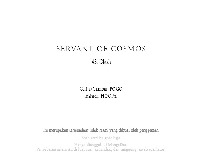 LESSA - Servant of Cosmos Chapter 43 - halaman 42
