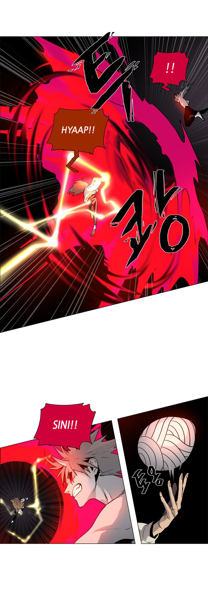 LESSA - Servant of Cosmos Chapter 44 - halaman 25