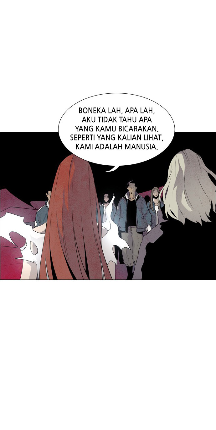 LESSA - Servant of Cosmos Chapter 44 - halaman 38