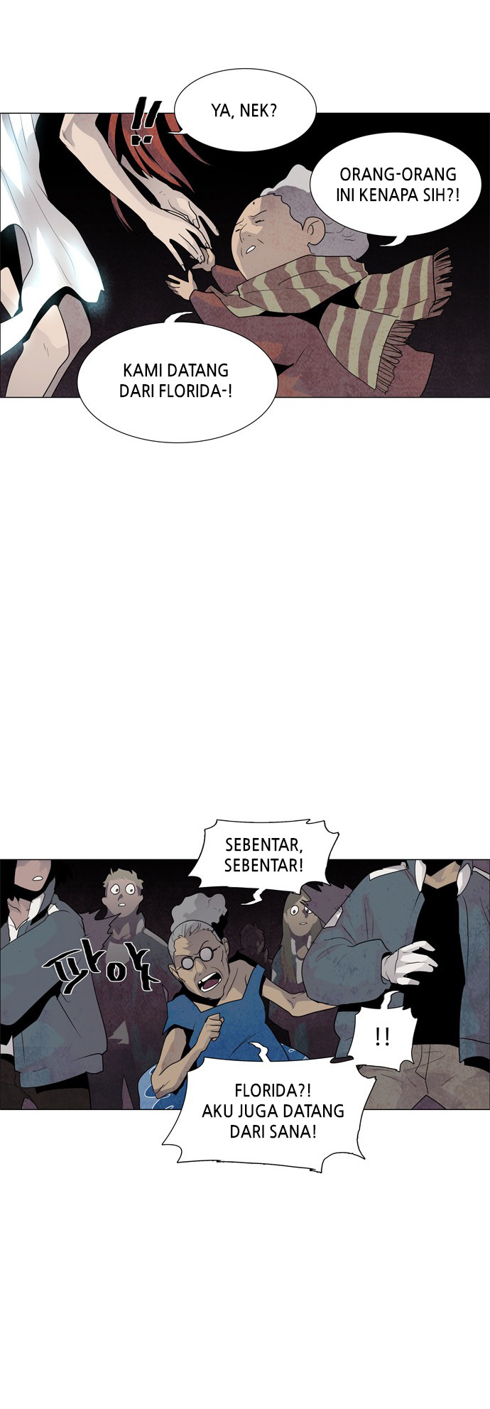 LESSA - Servant of Cosmos Chapter 44 - halaman 41