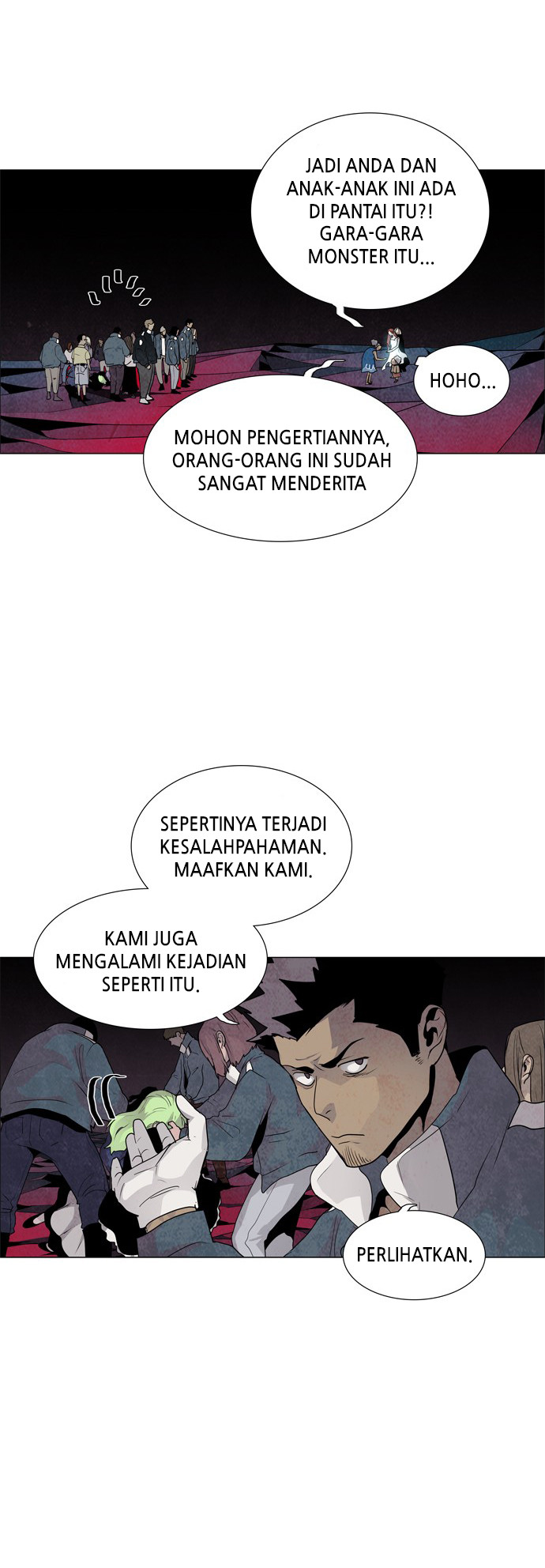 LESSA - Servant of Cosmos Chapter 44 - halaman 42