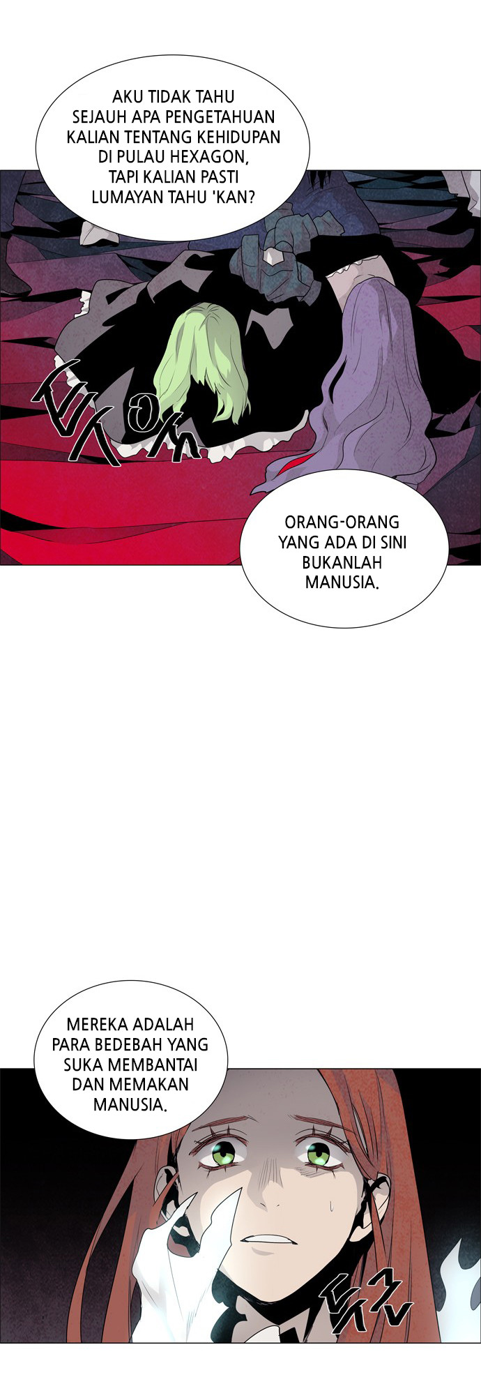 LESSA - Servant of Cosmos Chapter 44 - halaman 43