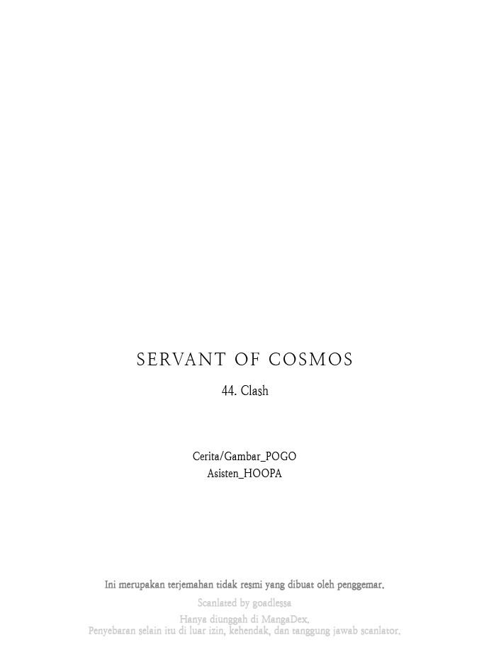 LESSA - Servant of Cosmos Chapter 44 - halaman 48