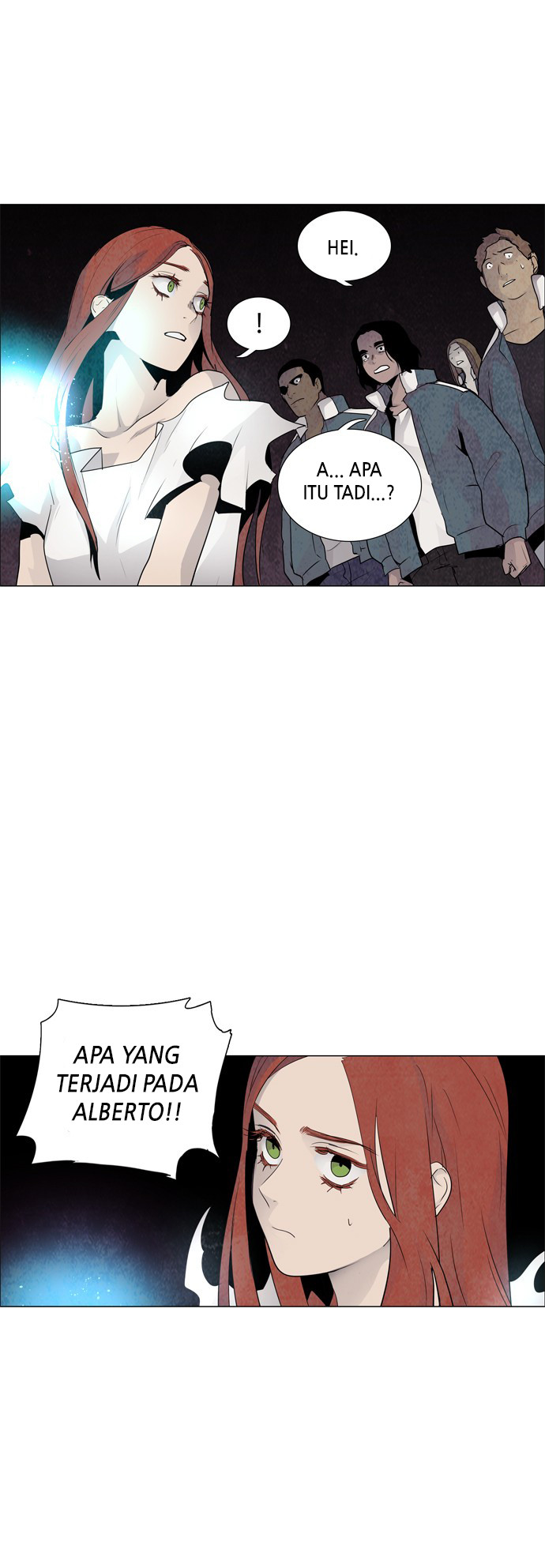 LESSA - Servant of Cosmos Chapter 45 - halaman 32