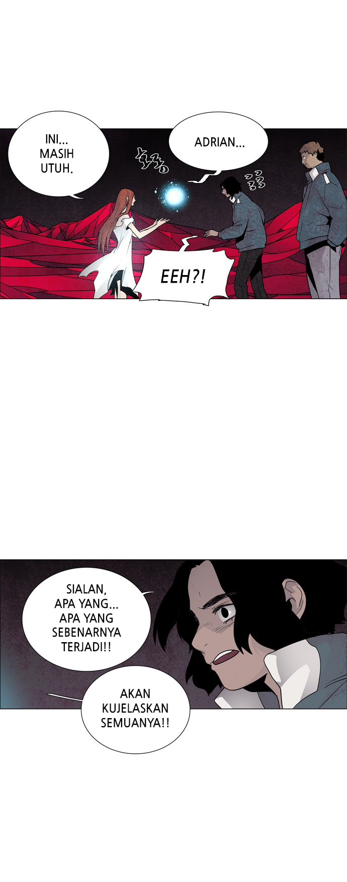 LESSA - Servant of Cosmos Chapter 45 - halaman 33