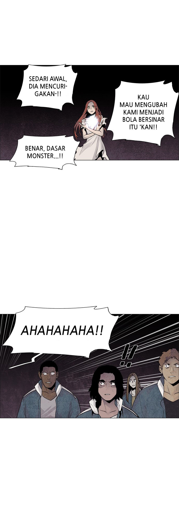 LESSA - Servant of Cosmos Chapter 45 - halaman 36