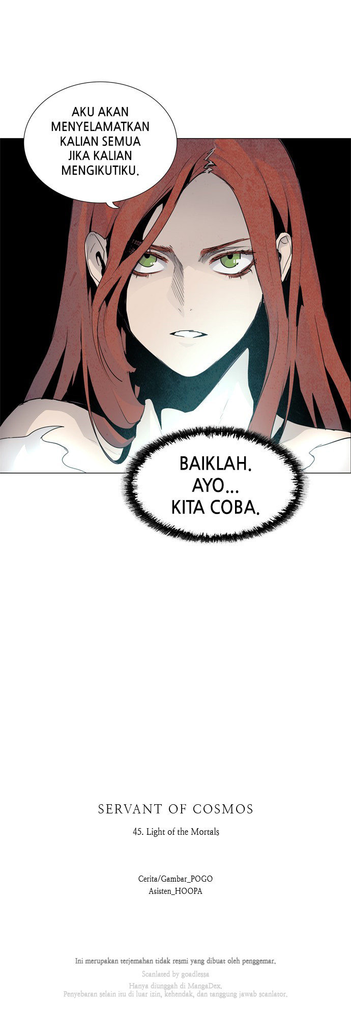LESSA - Servant of Cosmos Chapter 45 - halaman 39
