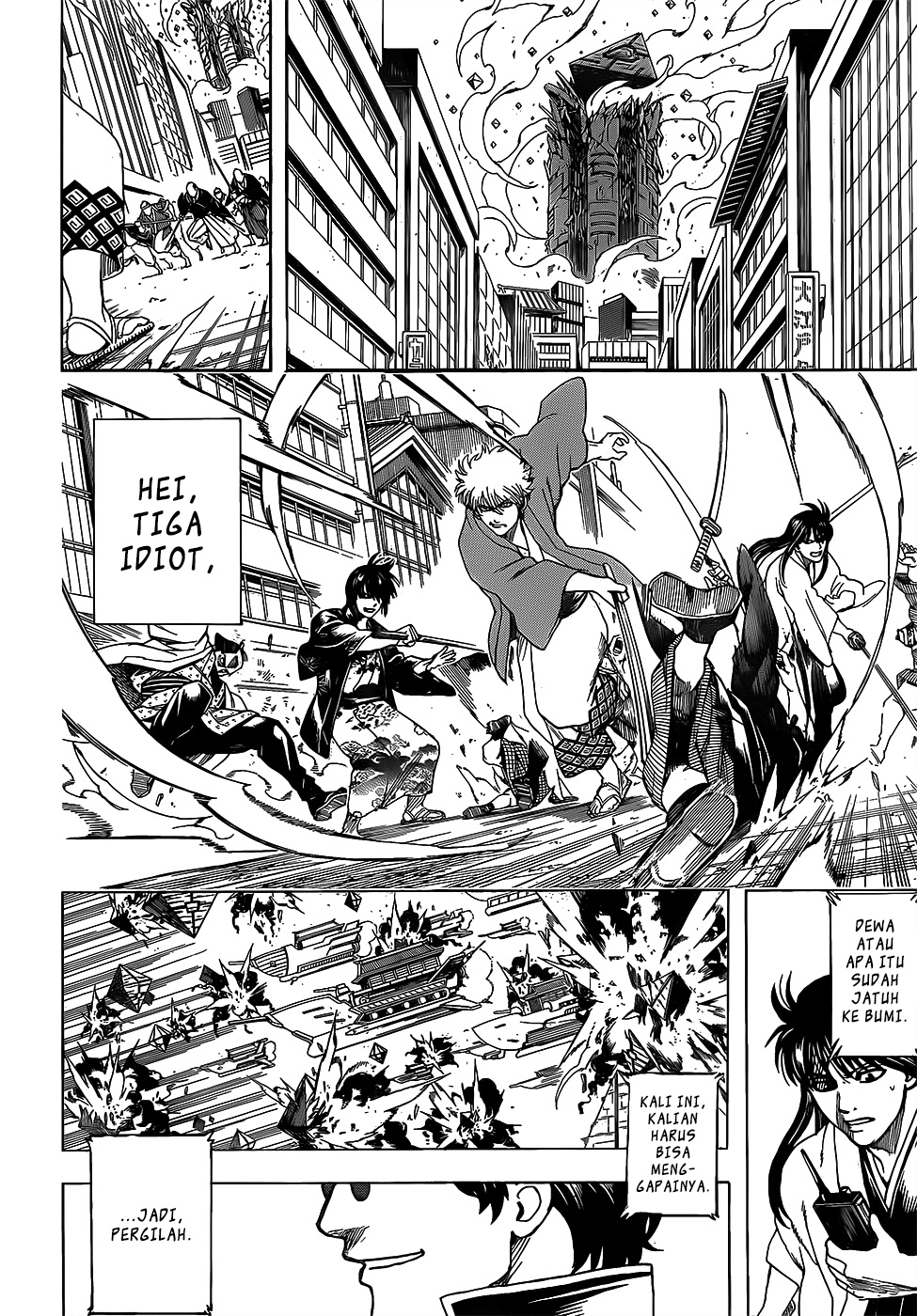 LESSA - Servant of Cosmos Chapter 45 - halaman 8