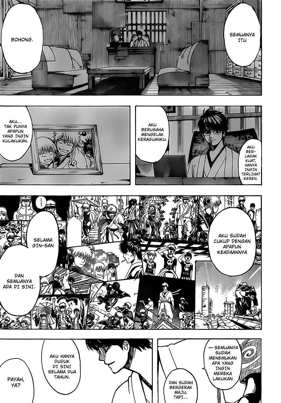 LESSA - Servant of Cosmos Chapter 46 - halaman 3