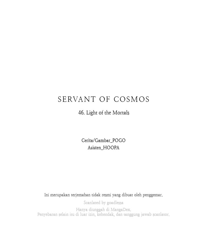 LESSA - Servant of Cosmos Chapter 46 - halaman 45