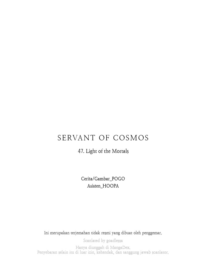 LESSA - Servant of Cosmos Chapter 47 - halaman 47
